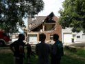 Detonation im Haus Erftstadt Dirmertsheim Brueckenstr P568